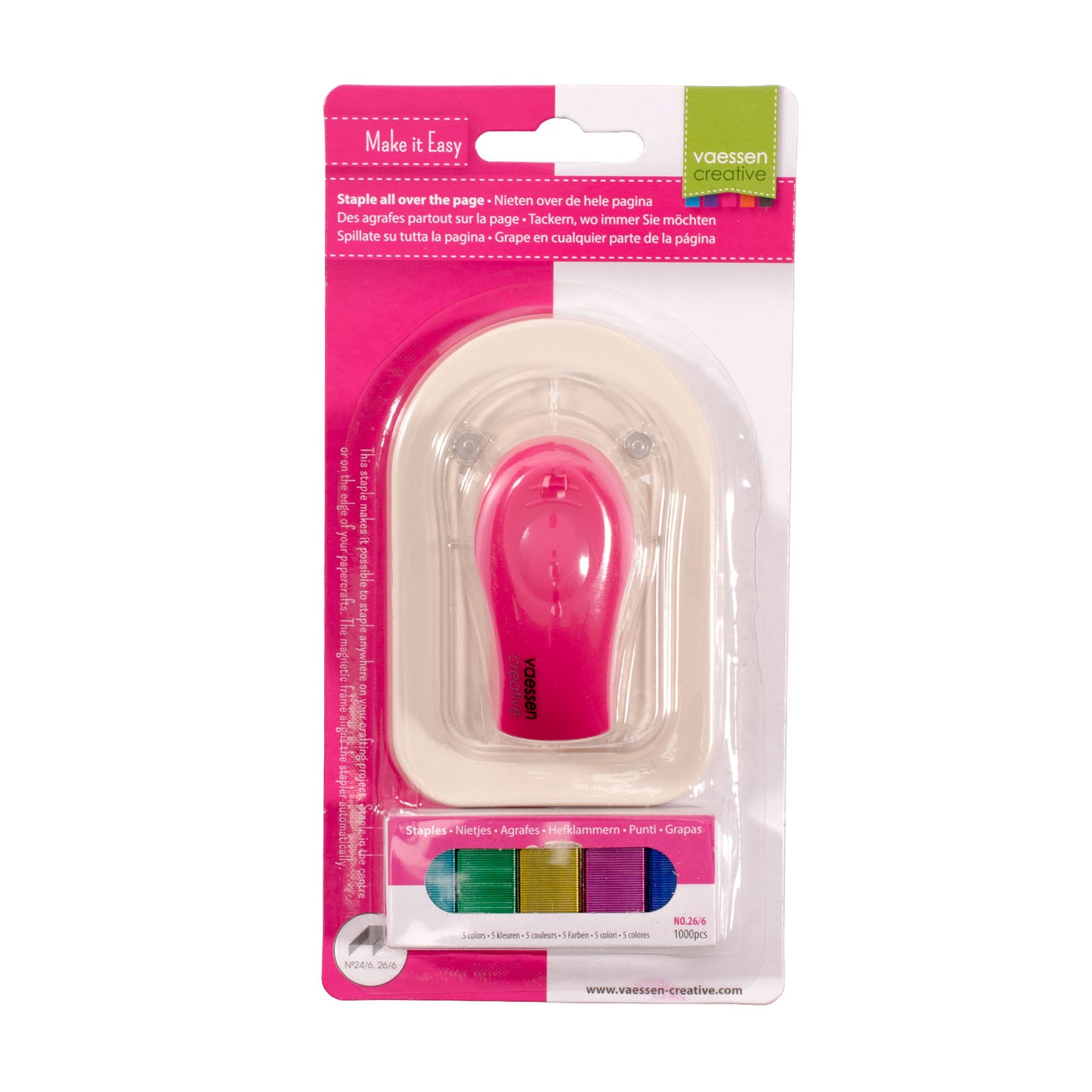 Vaessen creative • magnetische Heftklammern