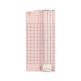 Vaessen creative • mini paper cutter 15.3x6.5cm pink - afbeelding 1