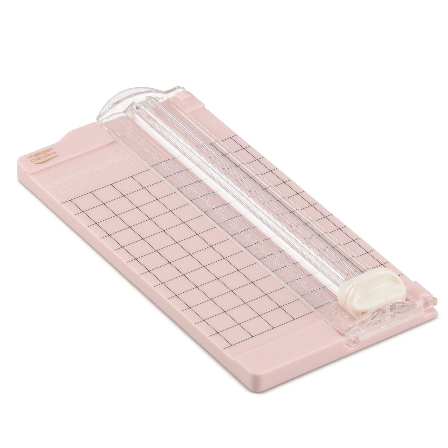 Vaessen creative • mini paper cutter 15.3x6.5cm pink