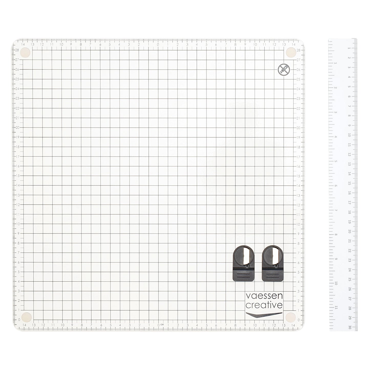 Vaessen creative • All-in-One-Magnetplattform 30,5 x 30,5 cm