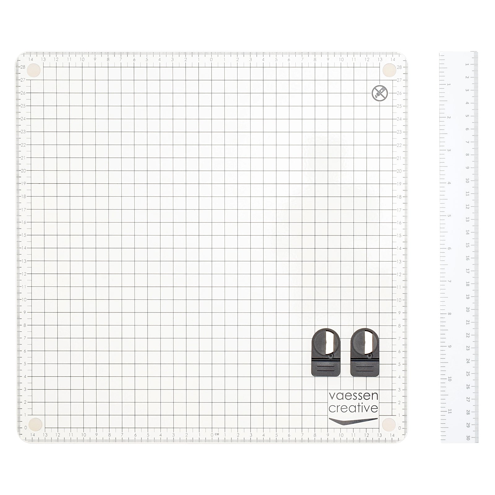 Vaessen creative • All-in-One-Magnetplattform 30,5 x 30,5 cm