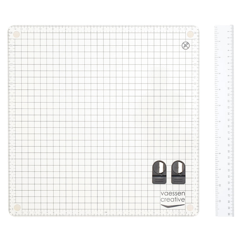 Vaessen creative • All-in-One-Magnetplattform 30,5 x 30,5 cm