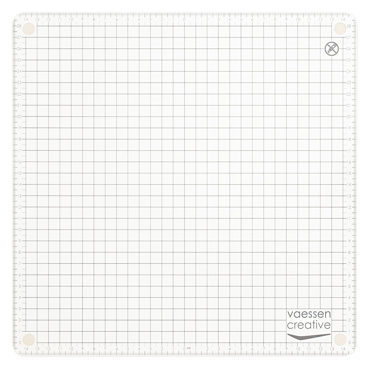 Vaessen creative • All-in-One-Magnetplattform 30,5 x 30,5 cm