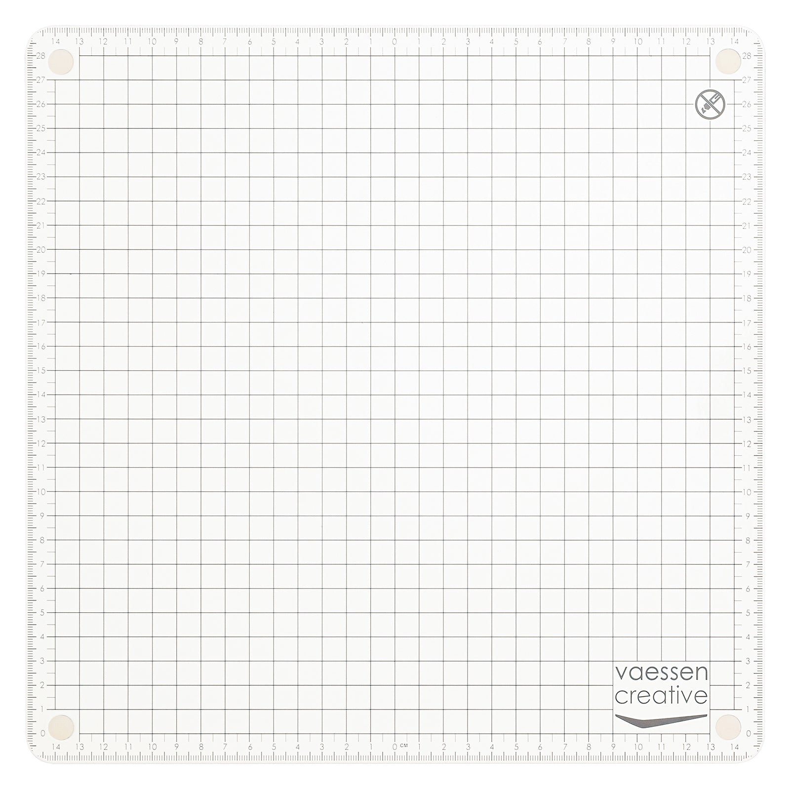 Vaessen creative • All-in-One-Magnetplattform 30,5 x 30,5 cm