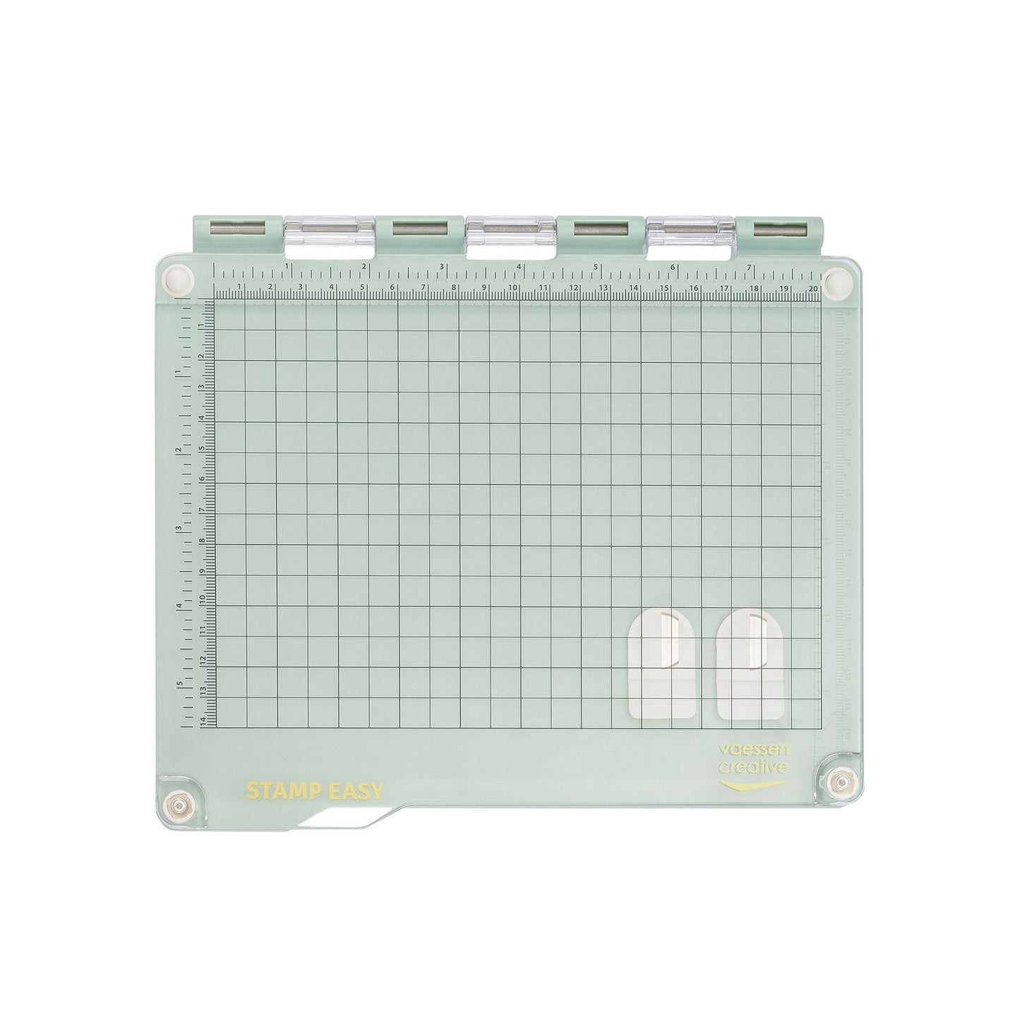 Vaessen creative • Stempel Easy Stempelhilfe Mint
