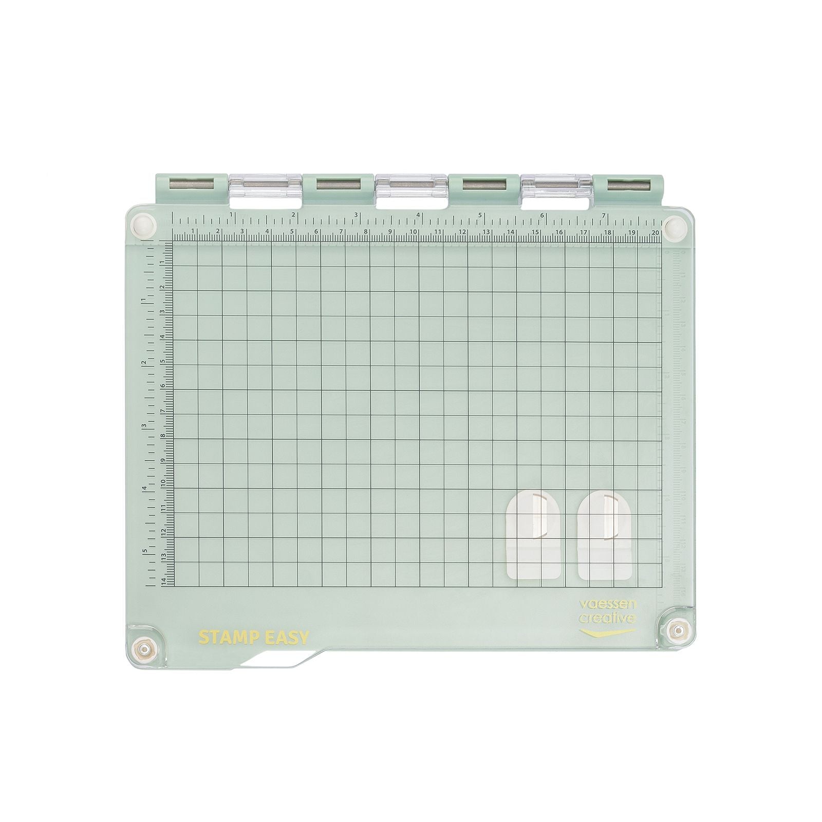 Vaessen creative • Stempel Easy Stempelhilfe Mint