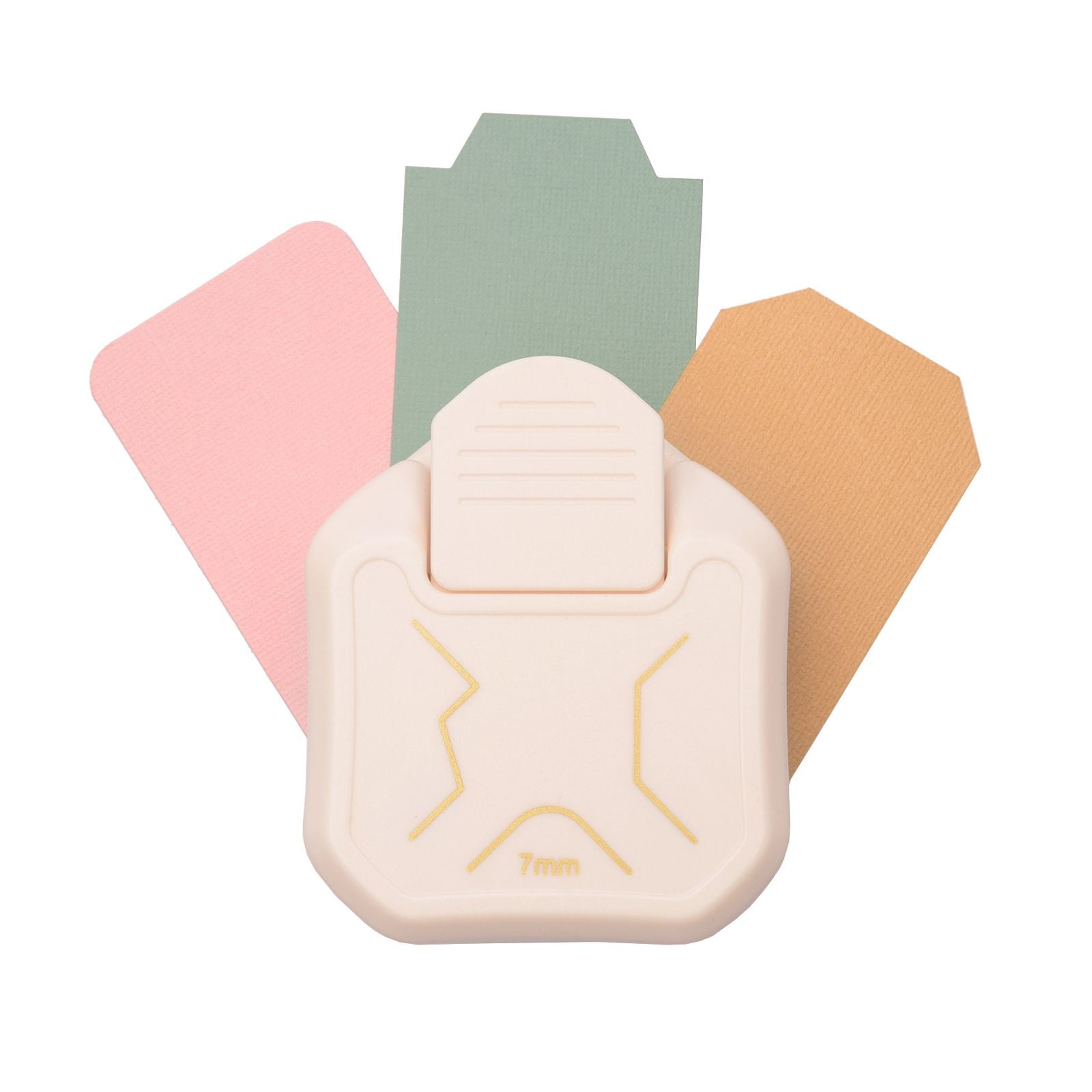 Vaessen creative • 3-in-1-Tagebuch-Eckenstanzer