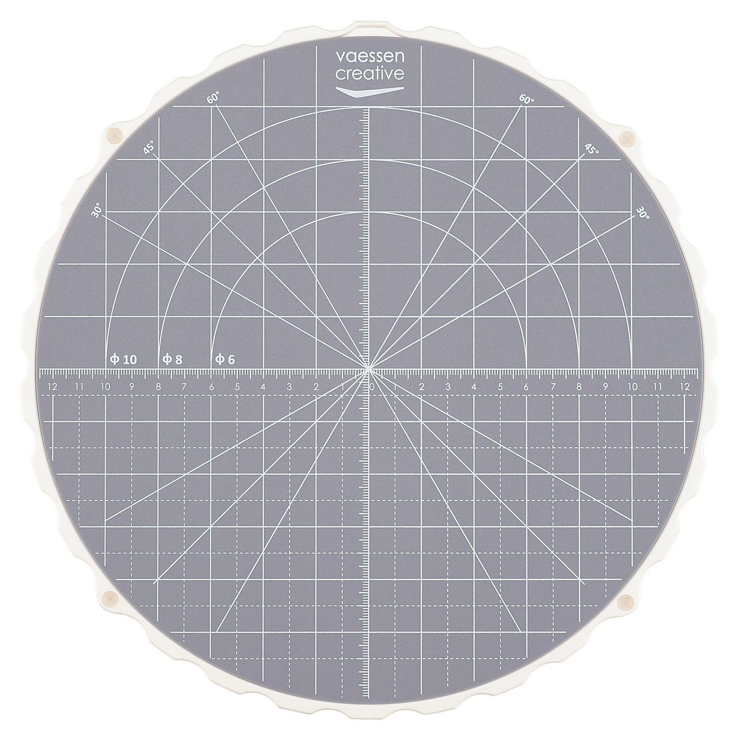 Vaessen creative • rotierende Schneideplattform ⌀27,3 cm