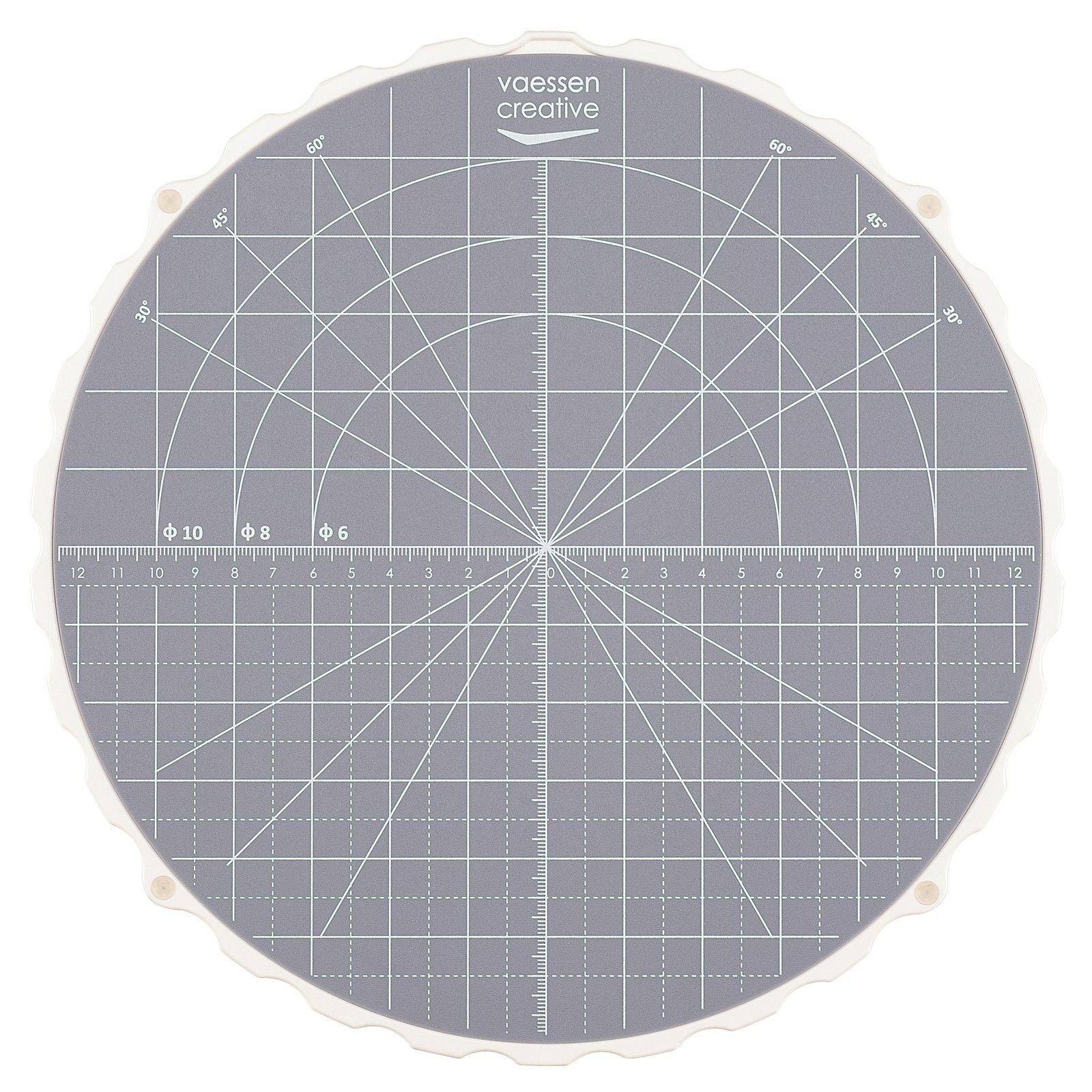 Vaessen creative • rotierende Schneideplattform ⌀27,3 cm