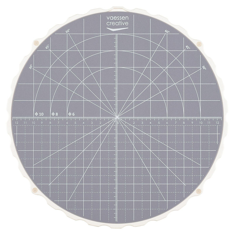 Vaessen creative • rotierende Schneideplattform ⌀27,3 cm