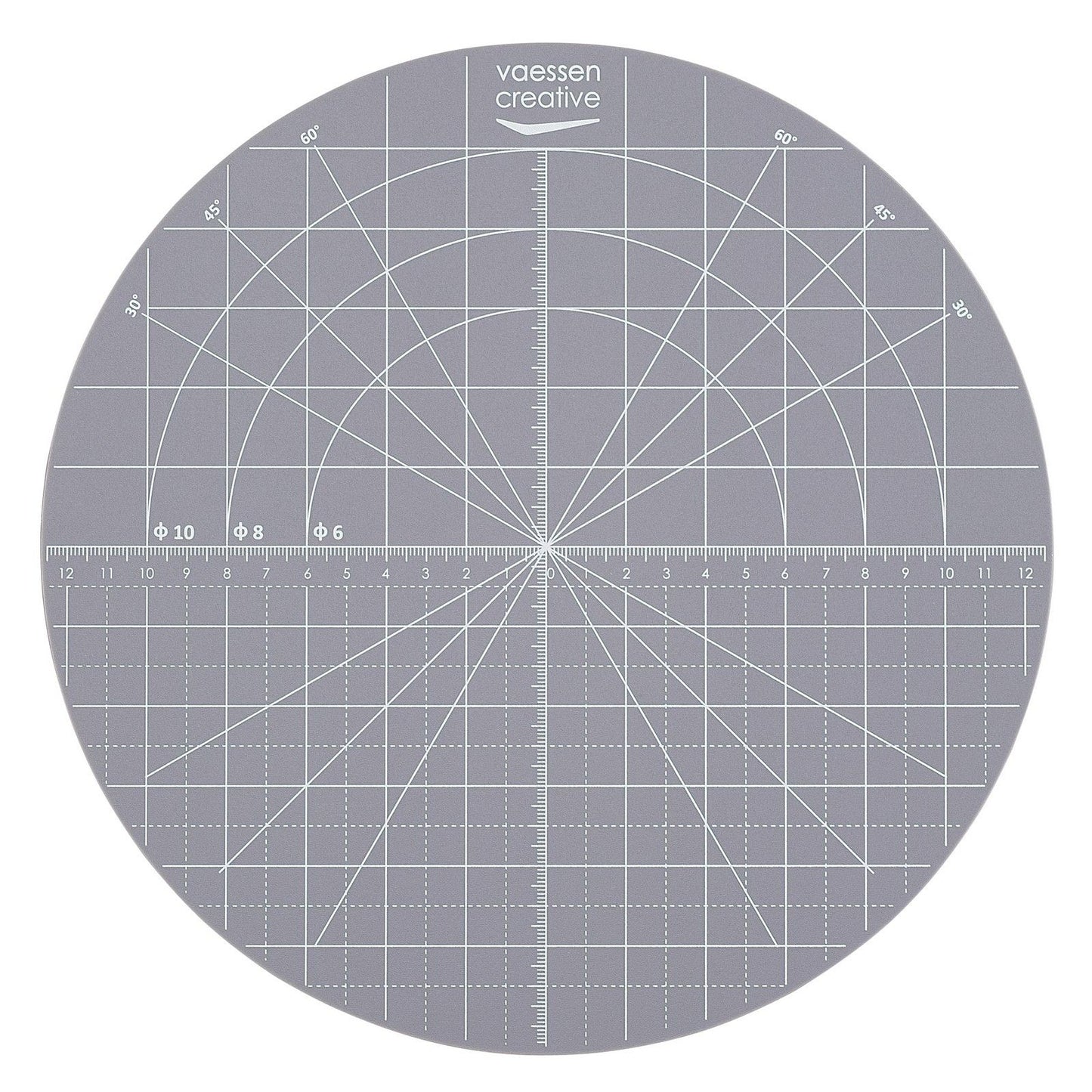 Vaessen creative • Runde Schneidematte ⌀25,3 cm