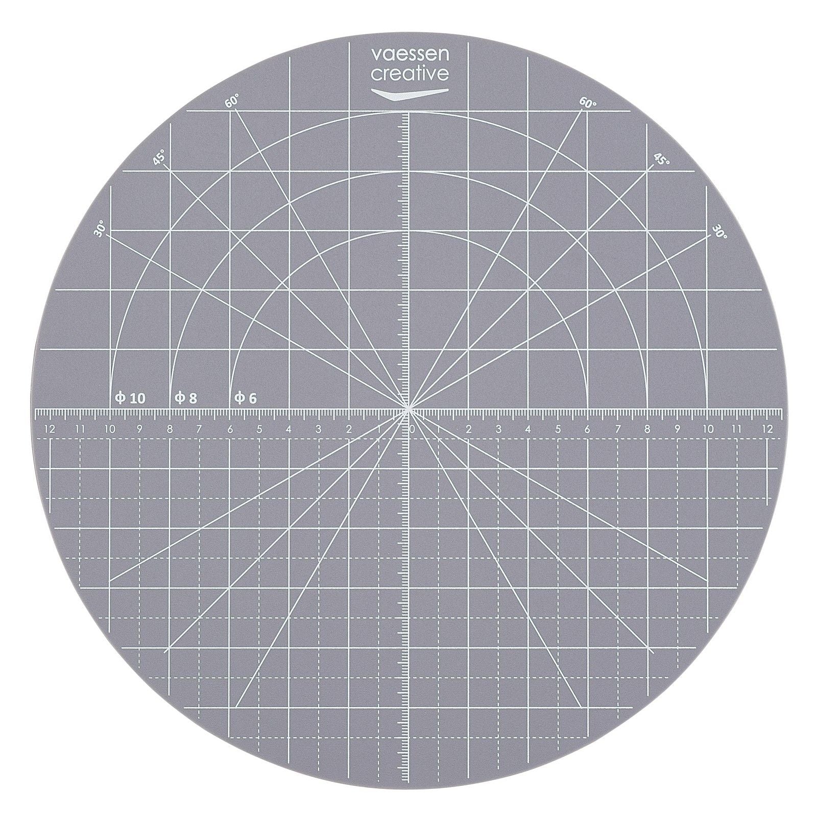 Vaessen creative • Runde Schneidematte ⌀25,3 cm