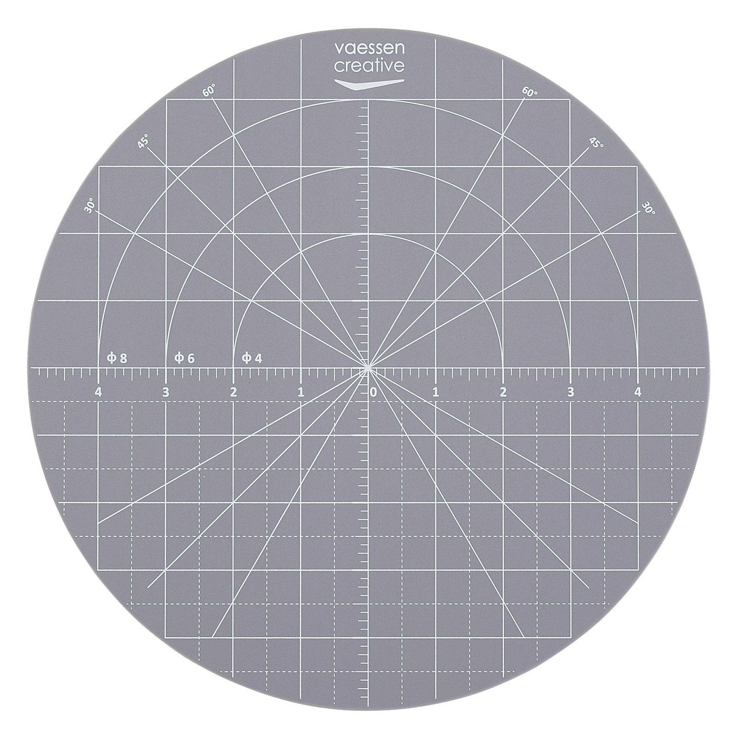 Vaessen creative • Runde Schneidematte ⌀25,3 cm