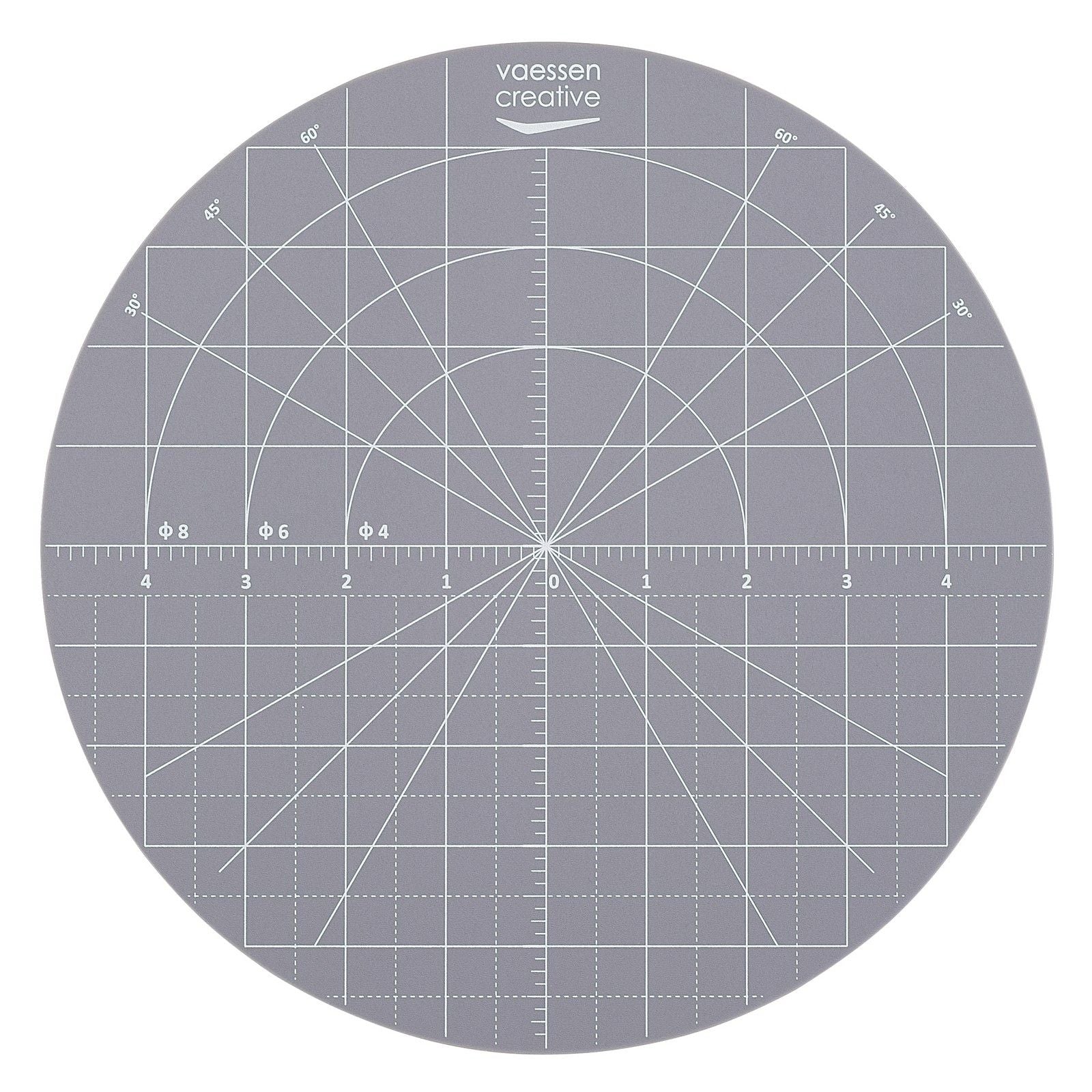 Vaessen creative • Runde Schneidematte ⌀25,3 cm
