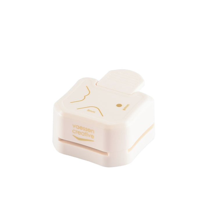 Vaessen creative • 3-in-1 Eckstanzer, Vintage-Etiketten, klein
