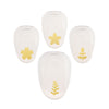 Vaessen creative • Figurenstanzer-Set Blume und Blatt 4-tlg.