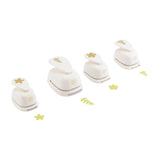 Vaessen creative • Figurenstanzer-Set Blume und Blatt 4-tlg. - afbeelding 2
