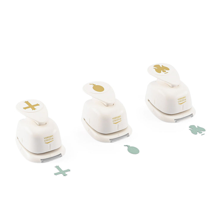 Vaessen creative • Figurenstanzer-Set Kommunion mittel 3tlg