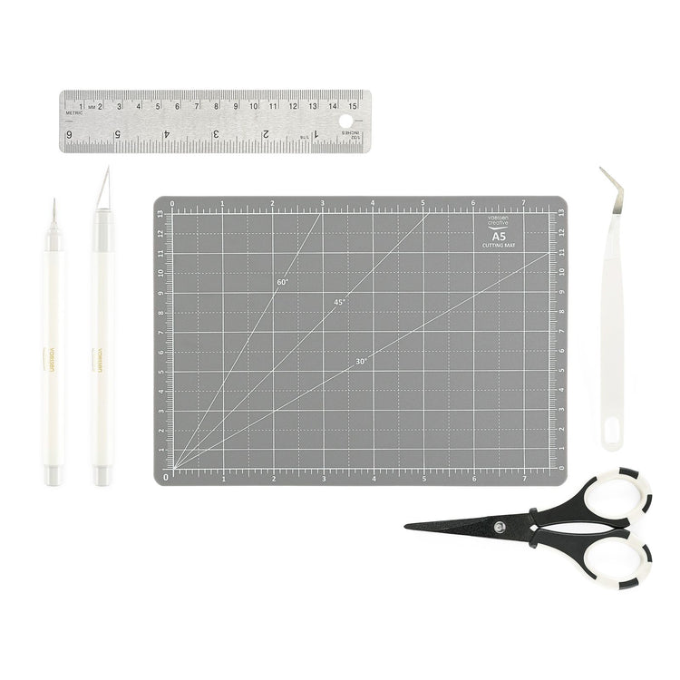 Vaessen creative • Hobby-Schneidwerkzeug-Set A5 6-tlg.