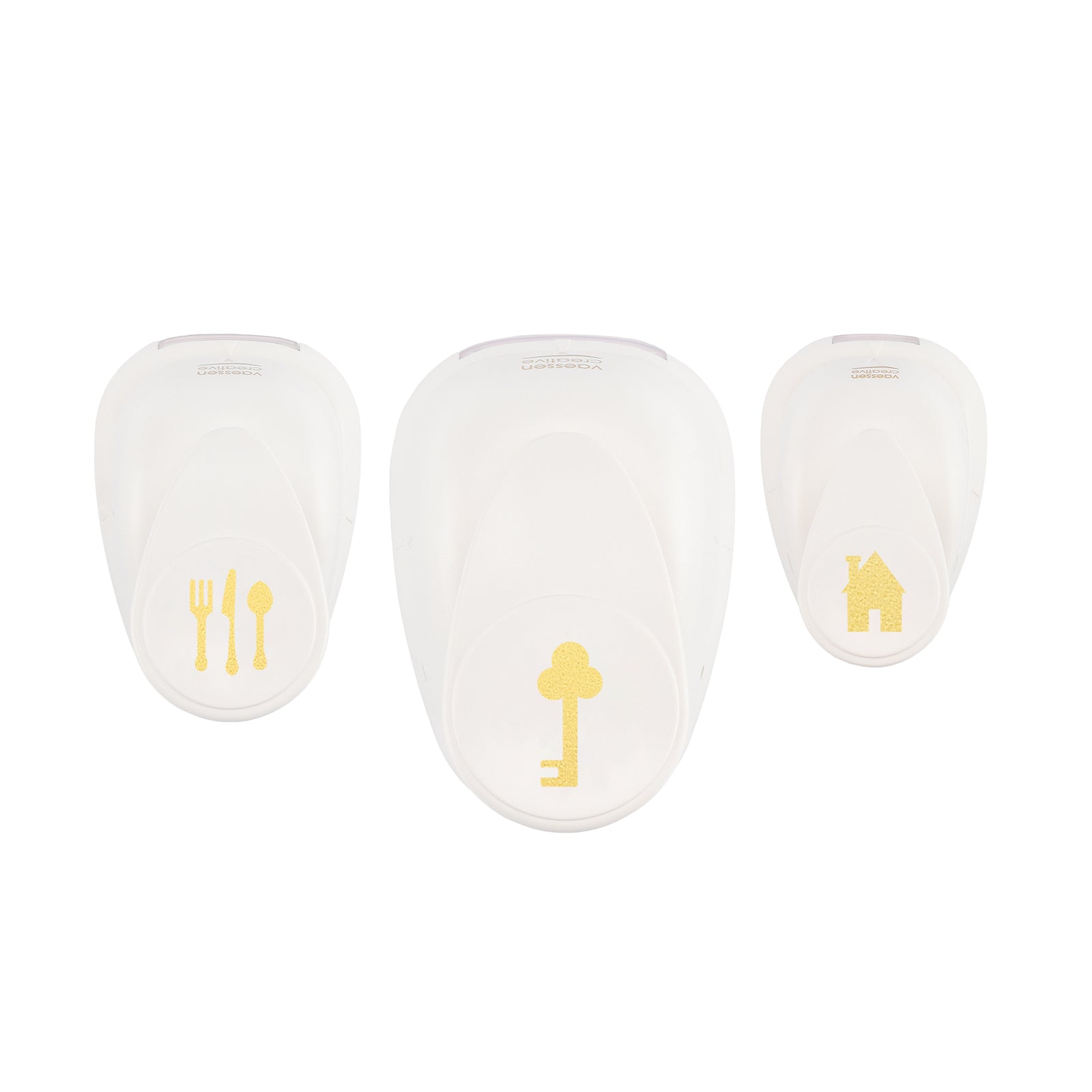 Vaessen creative • Figurenstanzer-Set New Home 3-tlg.