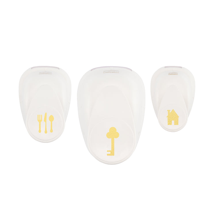 Vaessen creative • Figurenstanzer-Set New Home 3-tlg.