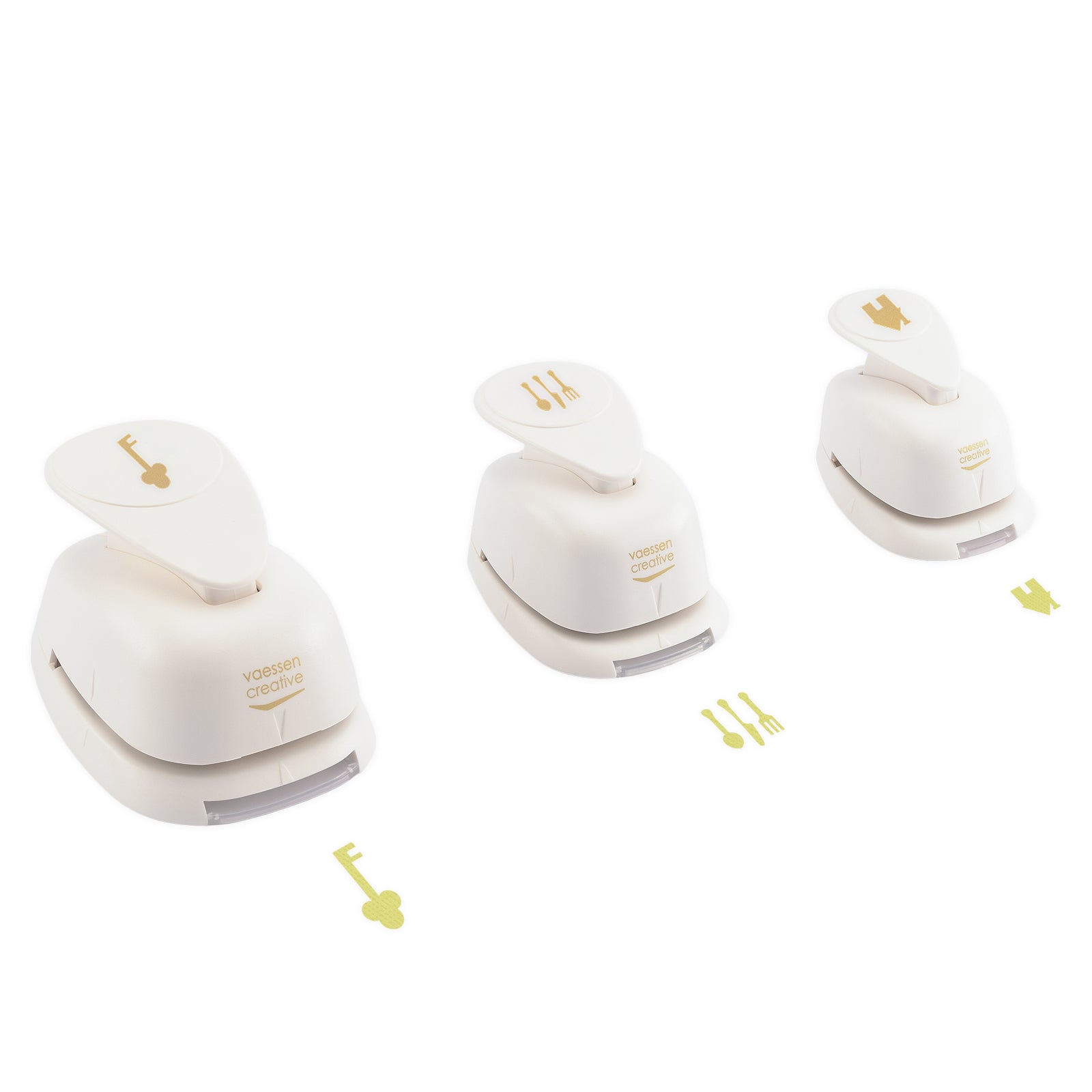 Vaessen creative • Figurenstanzer-Set New Home 3-tlg.