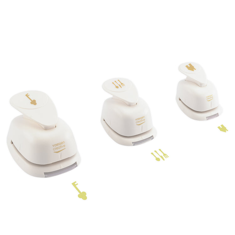 Vaessen creative • Figurenstanzer-Set New Home 3-tlg.
