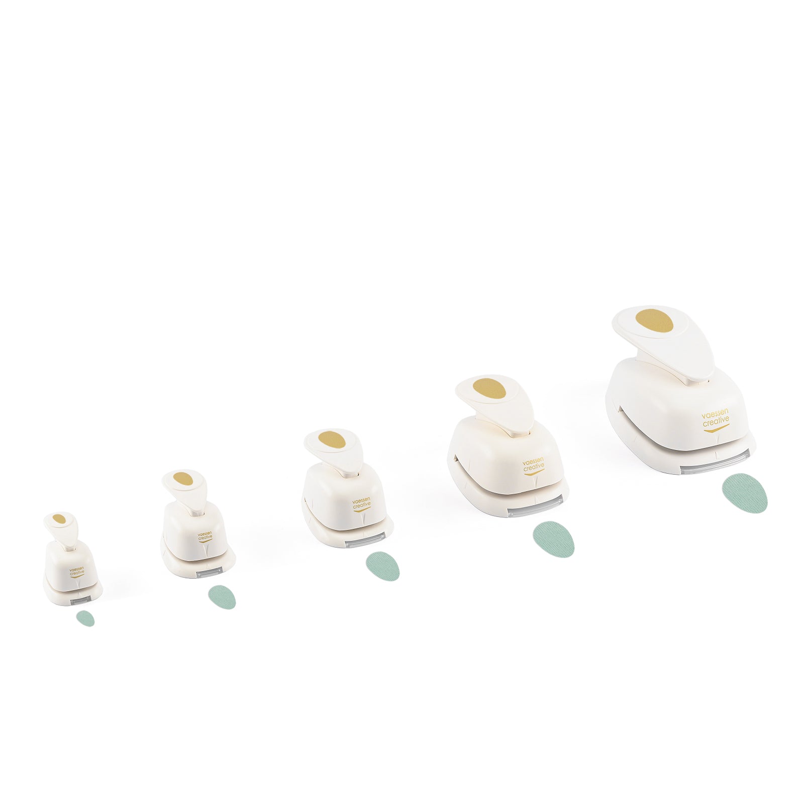 Vaessen creative • Figurenstanzer-Set Ei 5-tlg.