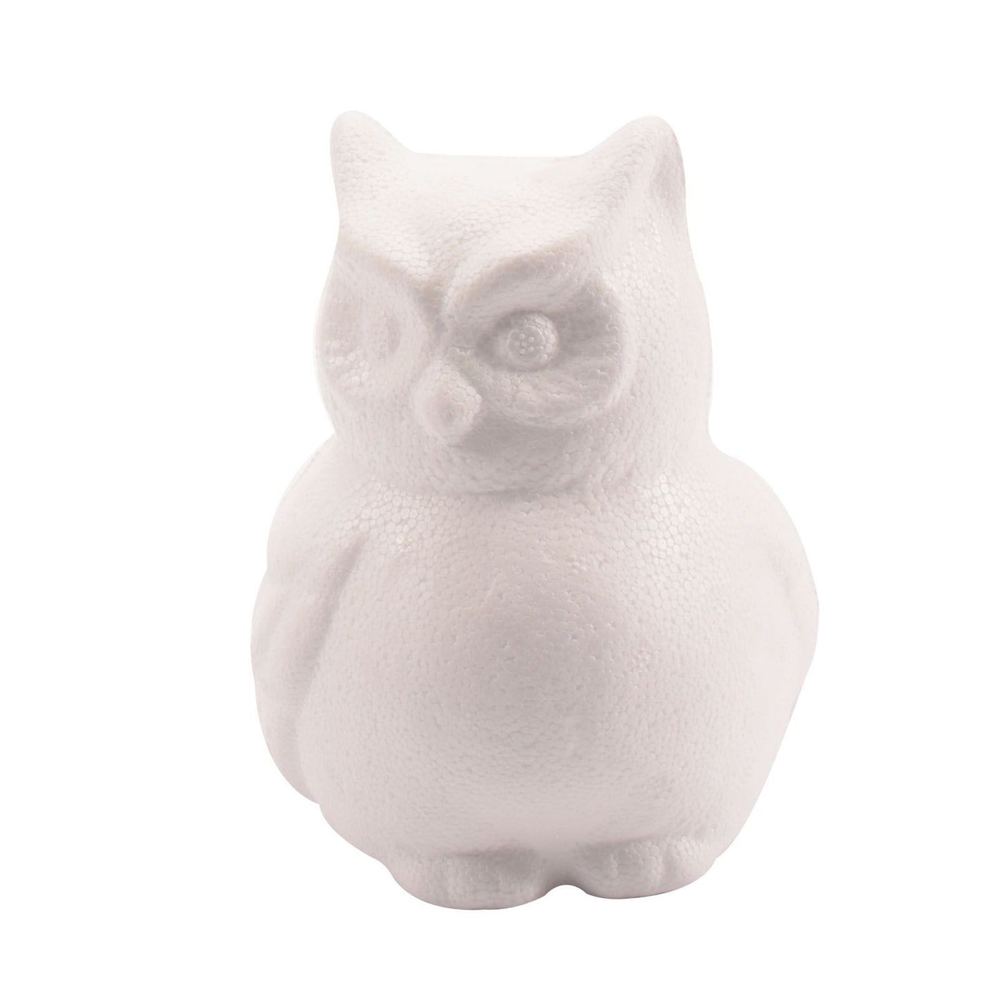 Vaessen creative • Styropor-Eule 13 cm