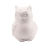 Vaessen creative • Styropor-Eule 13 cm - afbeelding 1