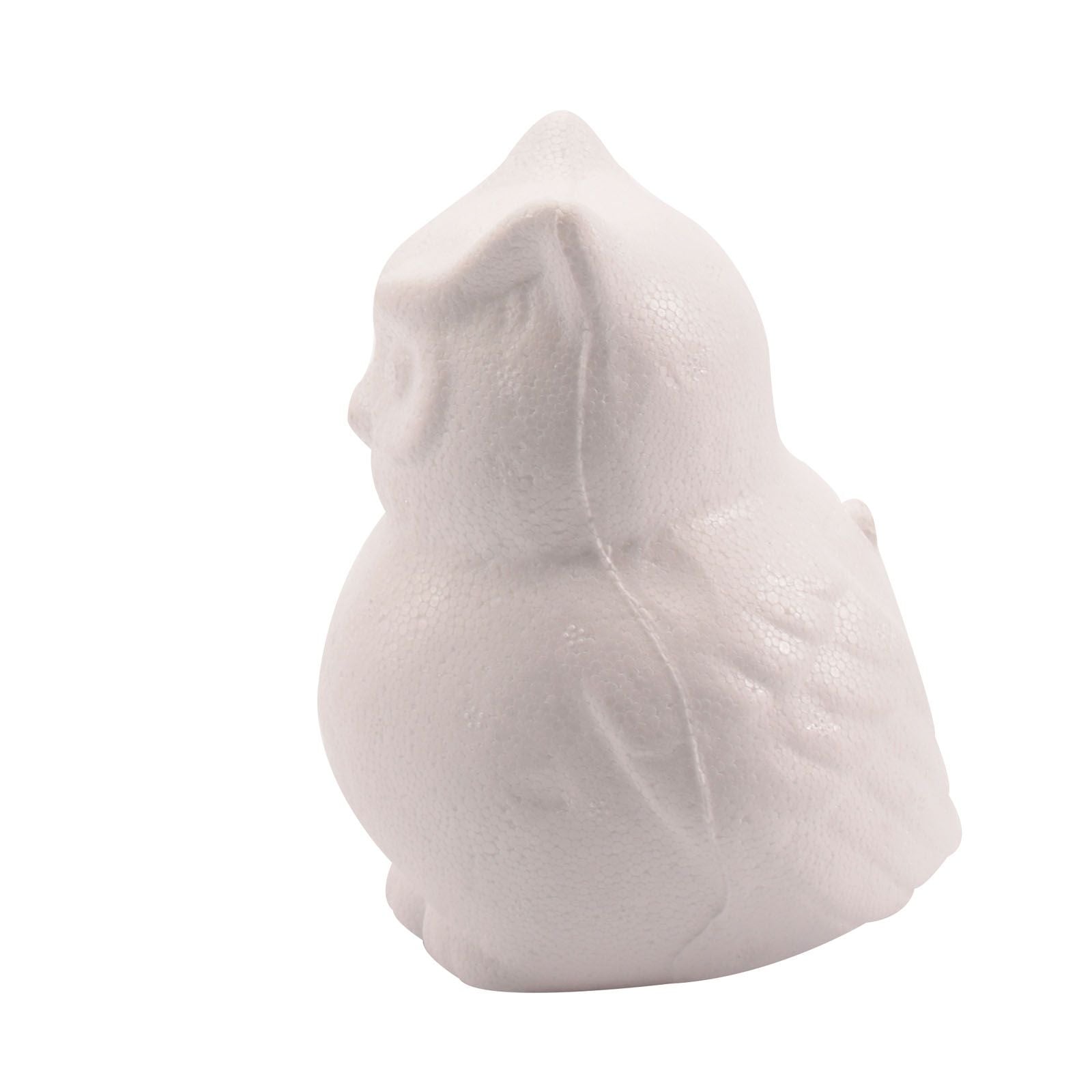 Vaessen creative • Styropor-Eule 13 cm