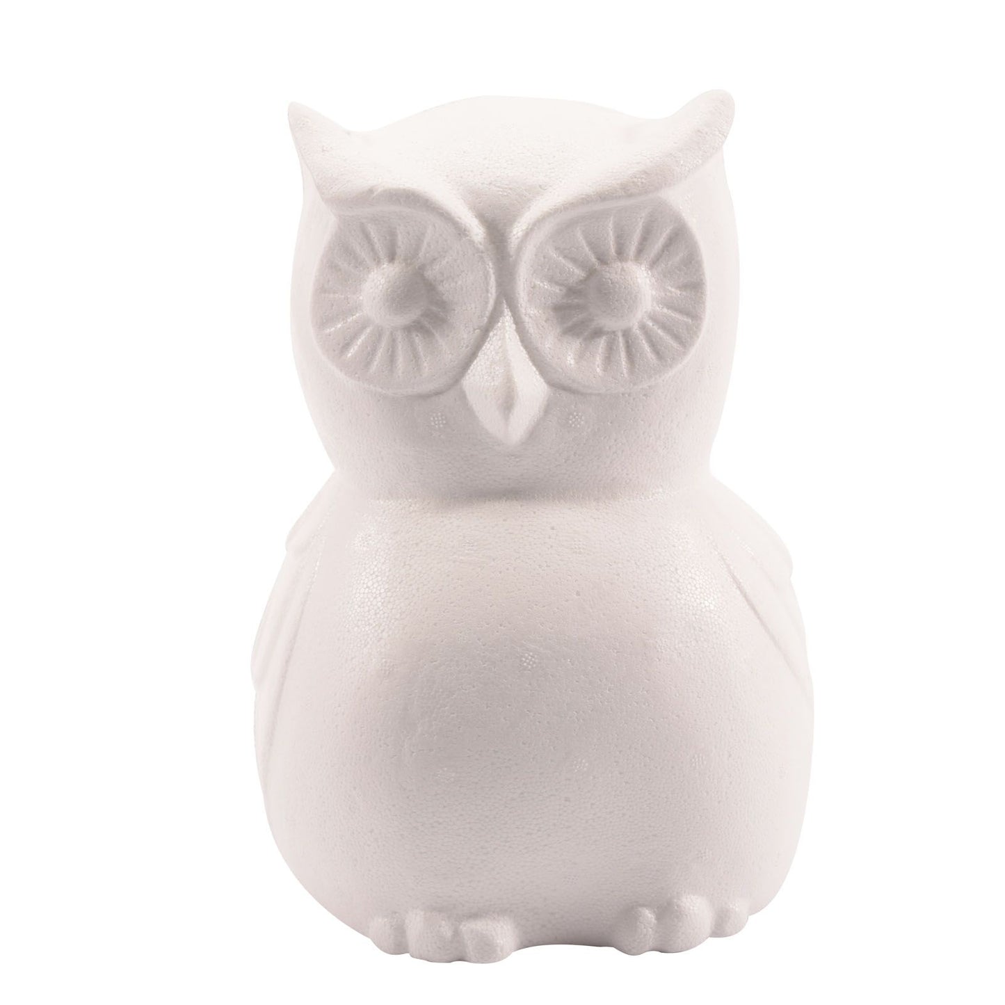 Vaessen creative • Styropor-Eule 22 cm