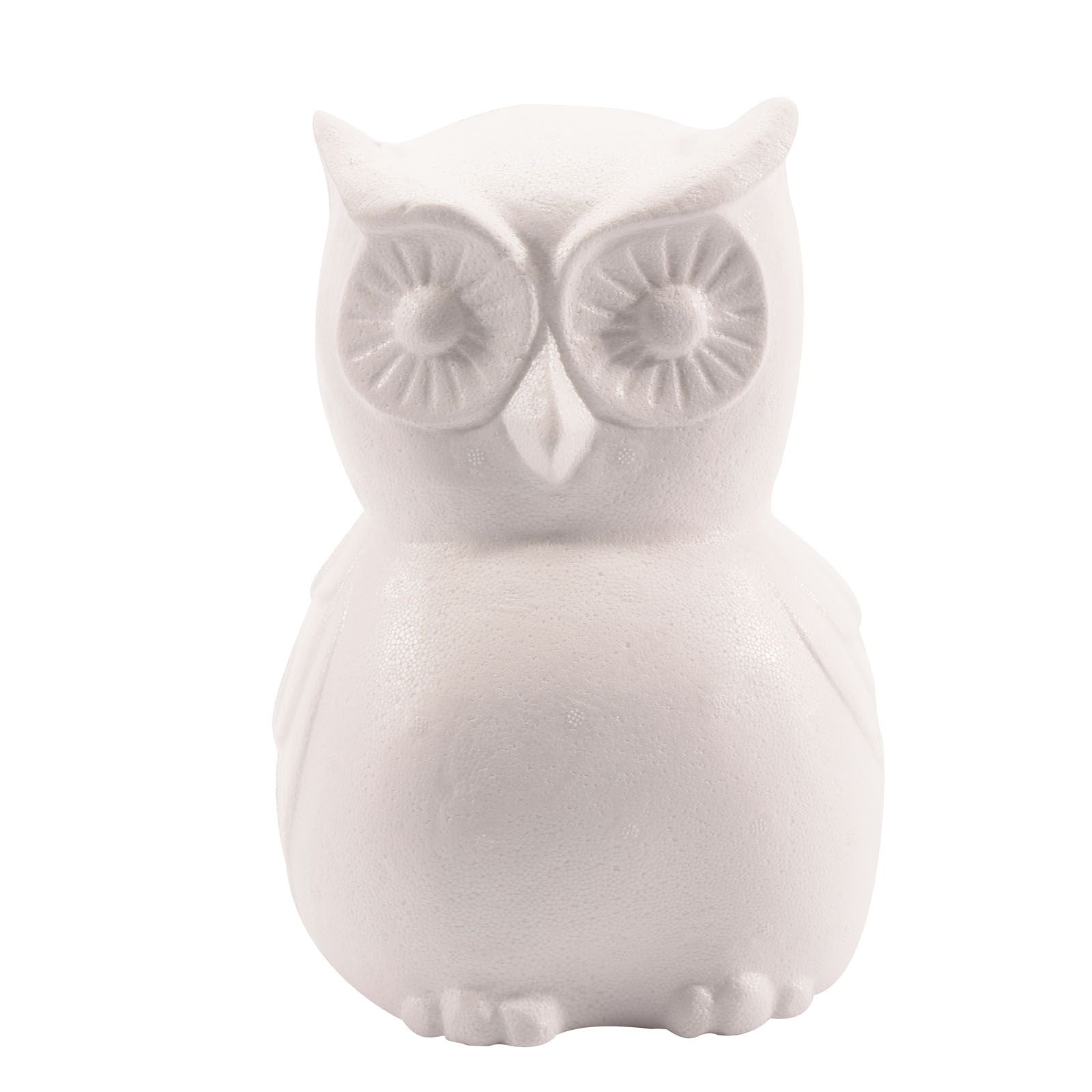 Vaessen creative • Styropor-Eule 22 cm