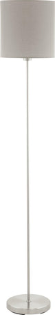 Eglo Pasteri Stehleuchte – E27 – 157,5 cm – Grau-Taupe