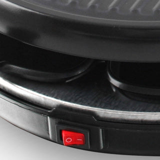 Täglicher Heim-Raclette-Grill für 6 Personen