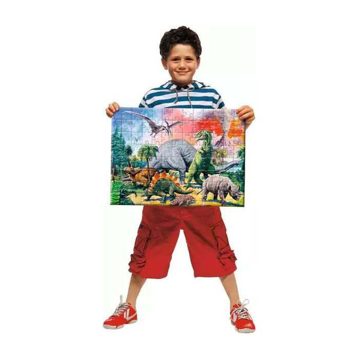 Ravensburger -Puzzle zwischen den Dinos 100 xxl Stücke