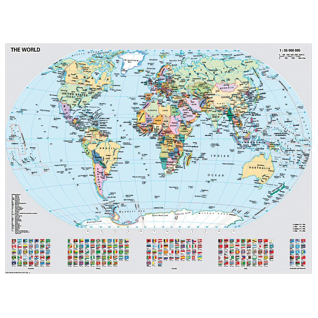 Ravensburger Politische Weltkarte 1000st.