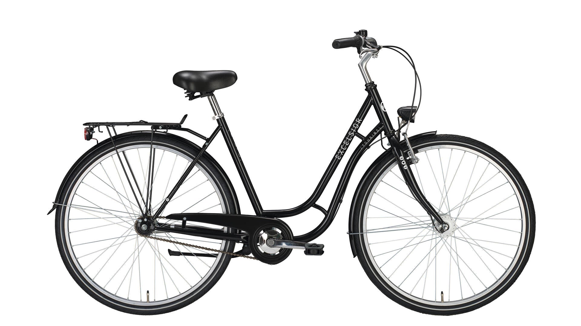 Excelsior City-Tourenrad und Mod. 24 Bike Touring und 28 53 Tour 3G schwarz