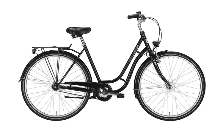 Excelsior City-Tourenrad und Mod. 24 Bike Touring und 28 53 Tour 3G schwarz