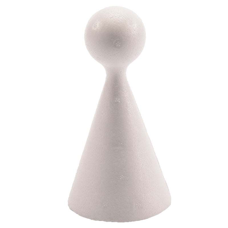 Vaessen creative • Styropor-Figurenkegel 15 cm
