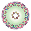 Mini Mandala Designer - Pferde