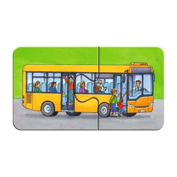 Ravensburger - Spezialfahrzeuge Puzzle 9x2st.