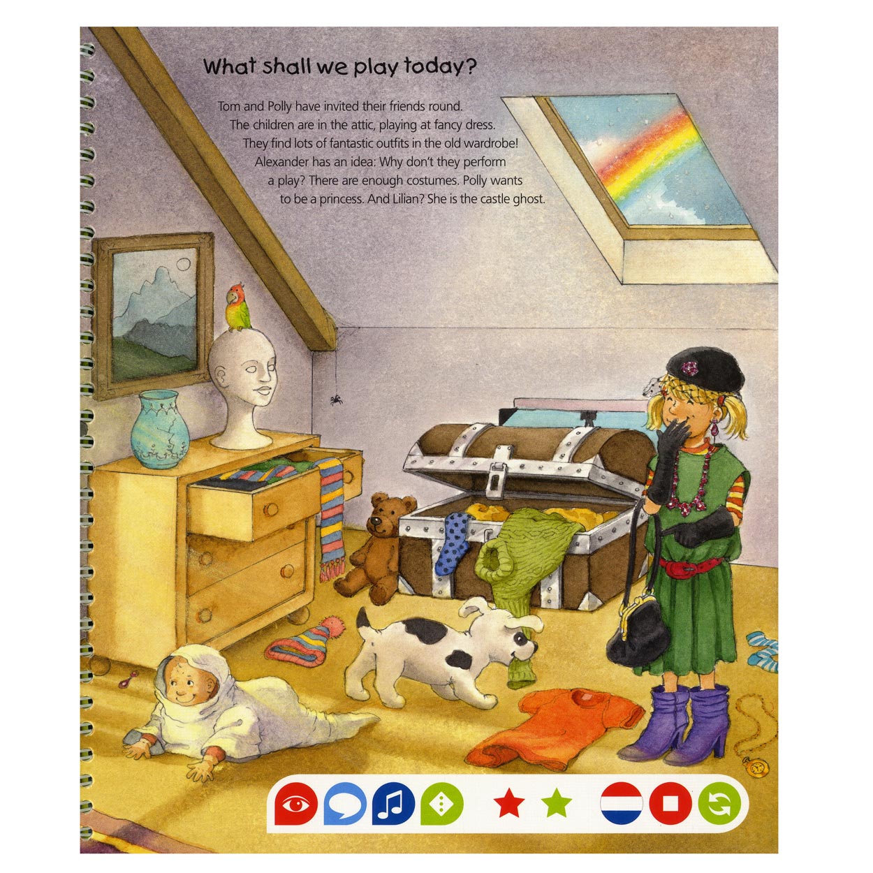 Ravensburger Tiptoi Buch Wir lernen Englisch
