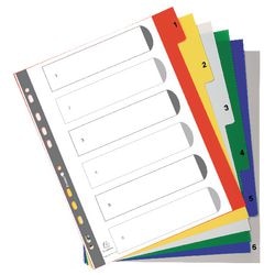Tabs exacompta pp a4+