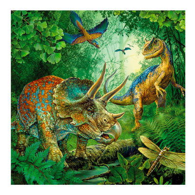 Ravensburger - Dinosaurier 3x49st.