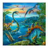 Ravensburger - Dinosaurier 3x49st. - afbeelding 4