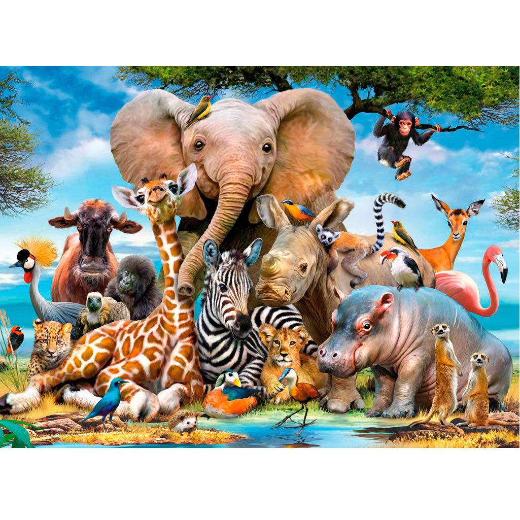 Ravensburger - Afrikanische Freunde 300st.