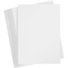 Creativ Company Farbkarton, A5, Blatt 148x210 mm, 180 gr, weiß, 200 Blatt 1 Karton