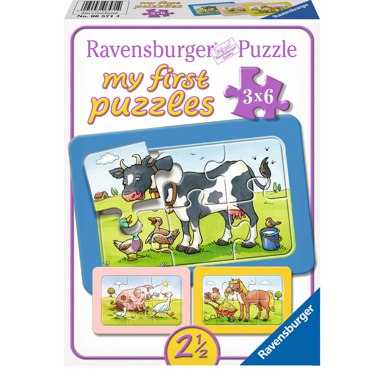 Ravensburger gute Freunde, 3x6st.