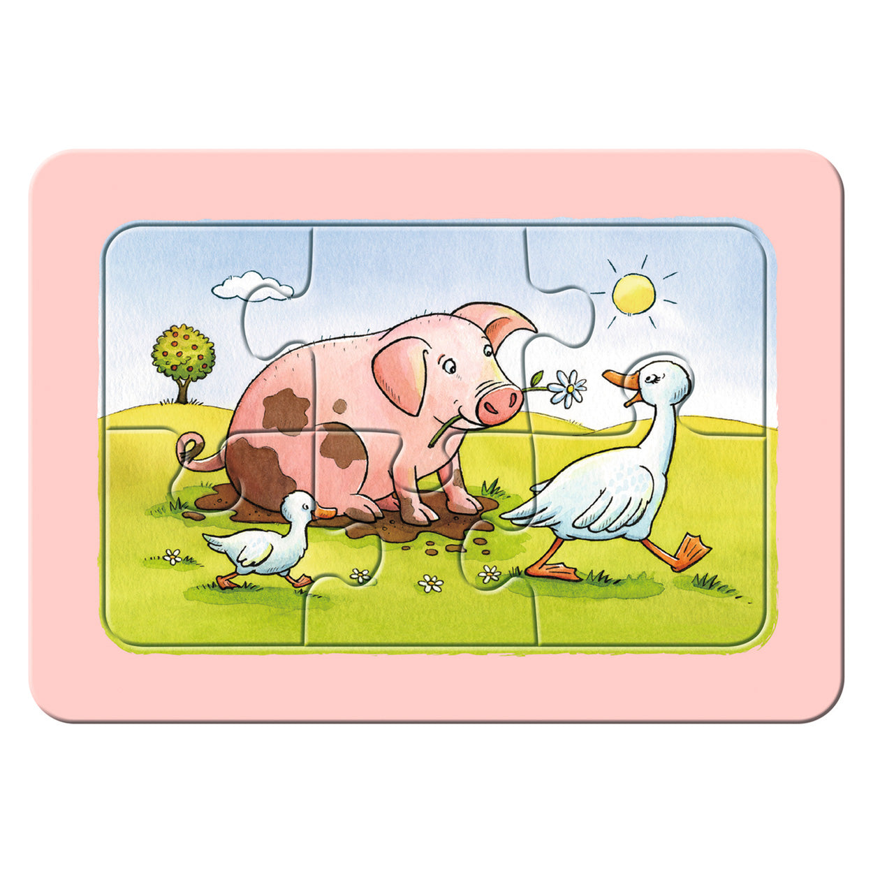 Ravensburger gute Freunde, 3x6st.